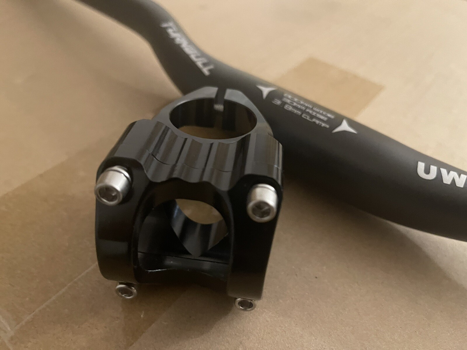 Turnbull Riser Bar 800 With Short Stem 35 mm Length New Takeoff