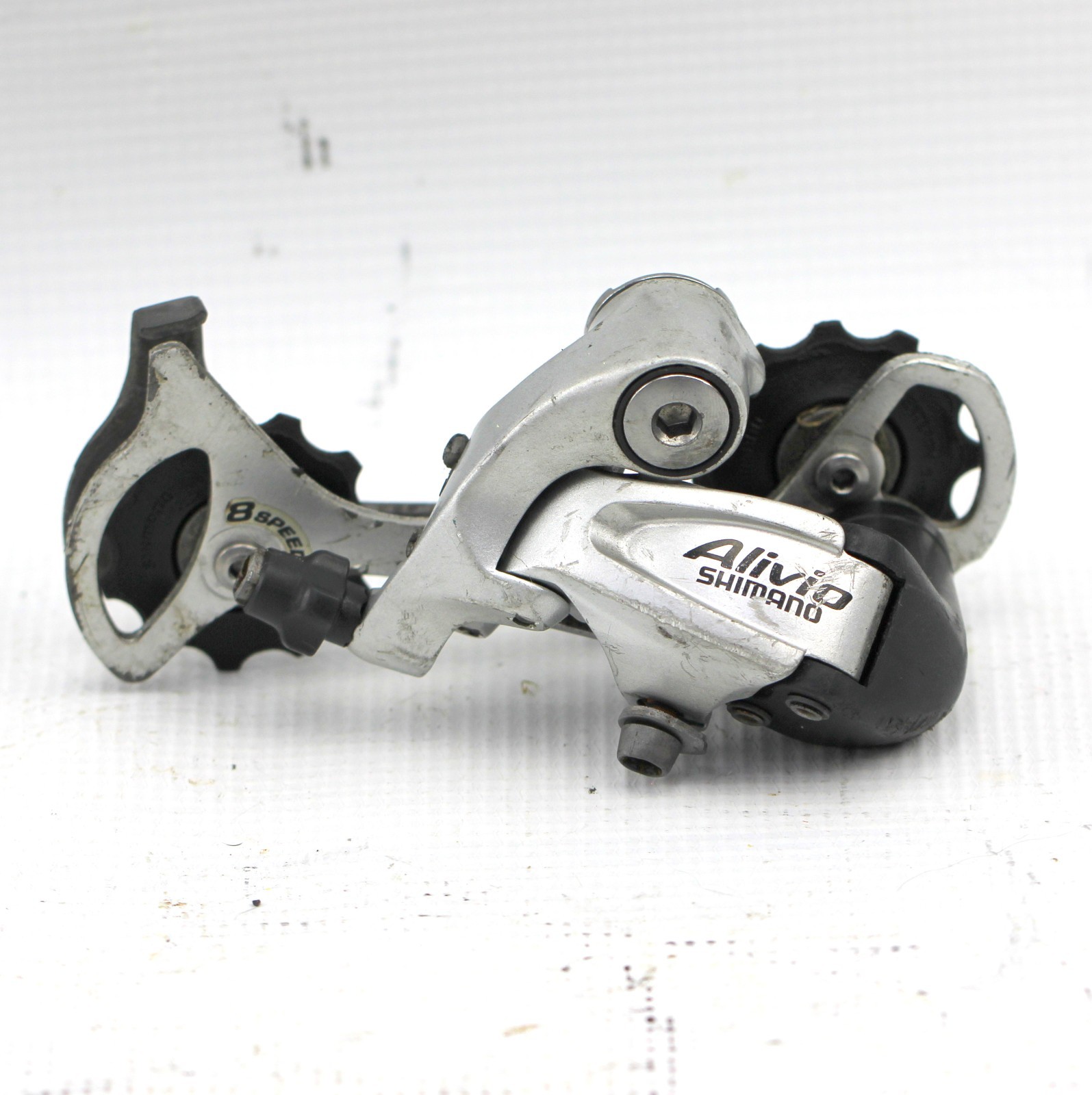 SHIMANO ALIVIO REAR DERAILLEUR RD-MC20 SGS Long Cage 296g 8 Speed