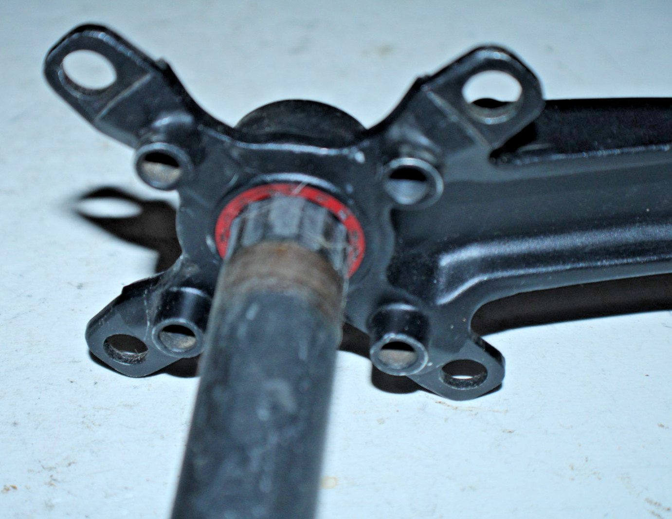 Race Face Evolve XC Triple Gravel Crankset 175mm ISIS Black 104/64mm USA Shipper