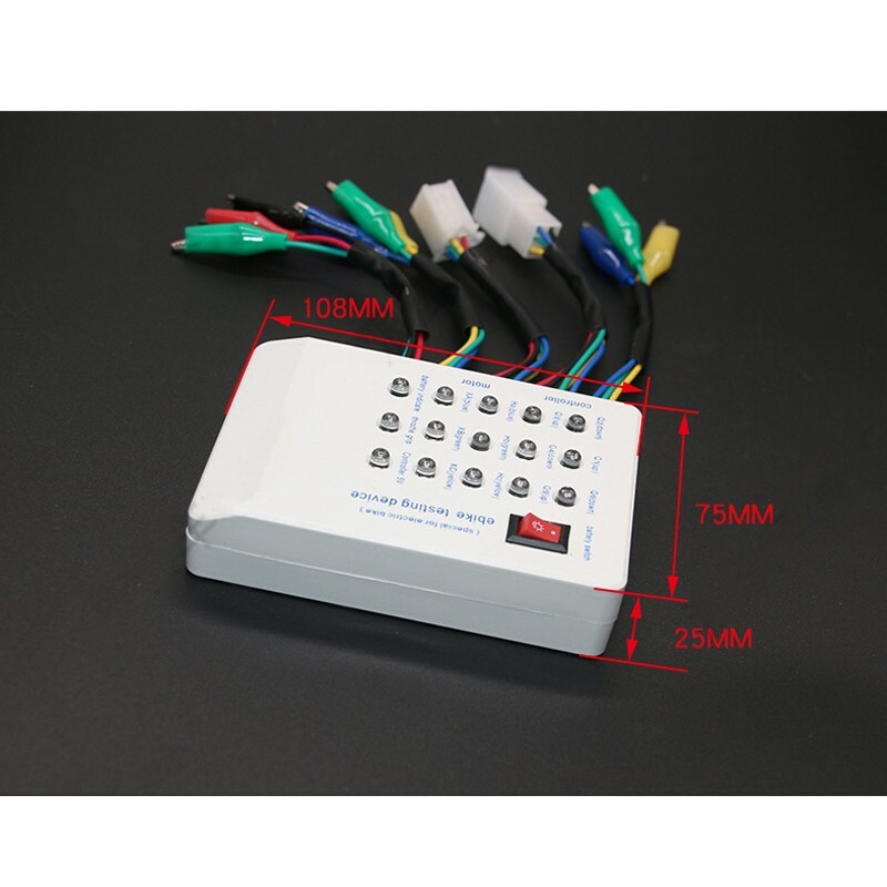 Brushless Motor Tester Ebike Testing Device Electric Car Repair Vehicle Detector