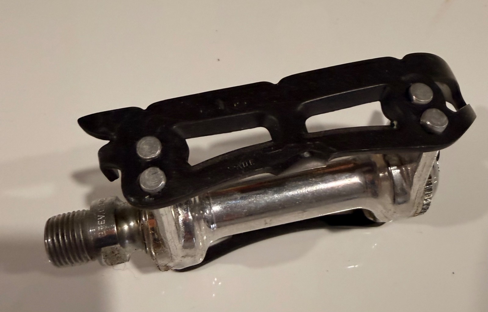 Campagnolo Record Strada Superleggeri Pedals Steel Spindle