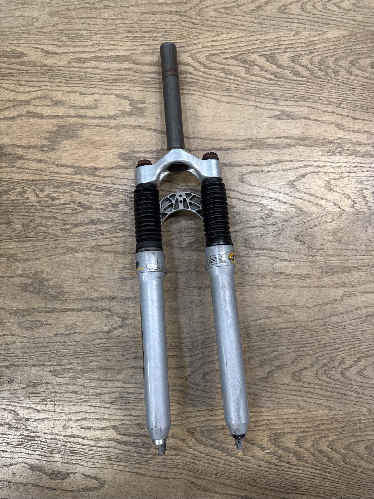 Answer Manitou SX TPC 63mm Travel Mountain Bike Fork 1-1/8” Threadless Rim Brake