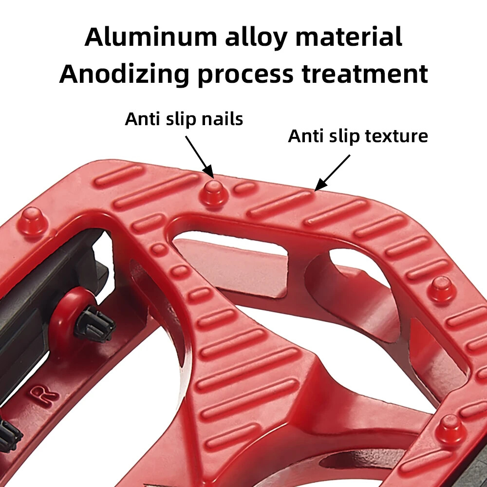 Bicycle Pedal Aluminum alloy Ultralight Seal Du Bearing BMX Mtb Bicycle Pedals
