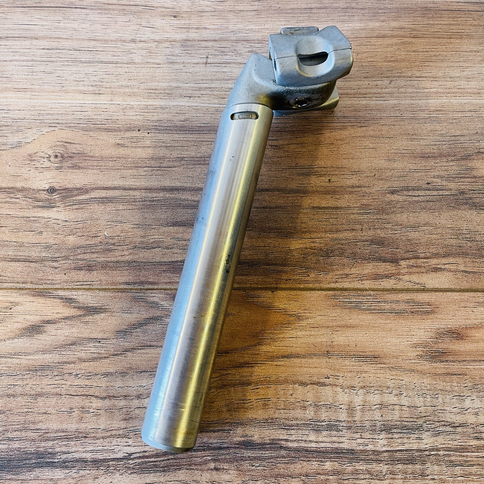 1980 SR Sakae Laprade Aluminum Seatpost 27.2 x 190 Silver