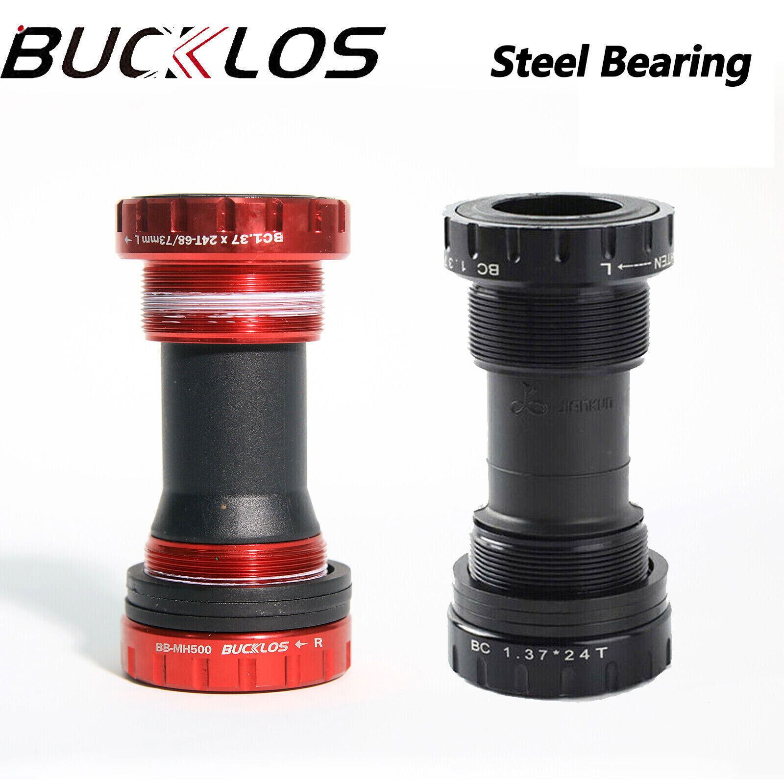 US Ceramic Bearing Bottom Bracket BB68/73mm MTB Road Bike Threaded Hollowtech II