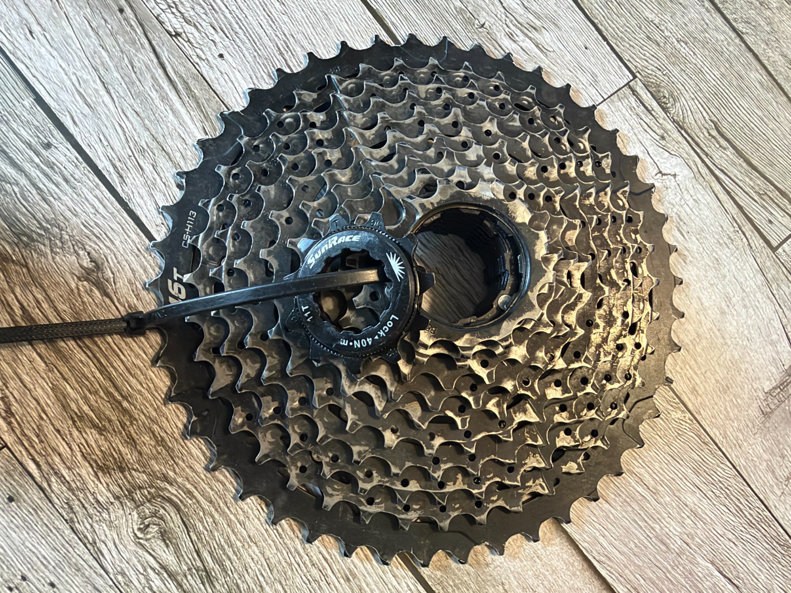 Sun Race CSMS8 11-Speed MTB Wide Ratio Cassette