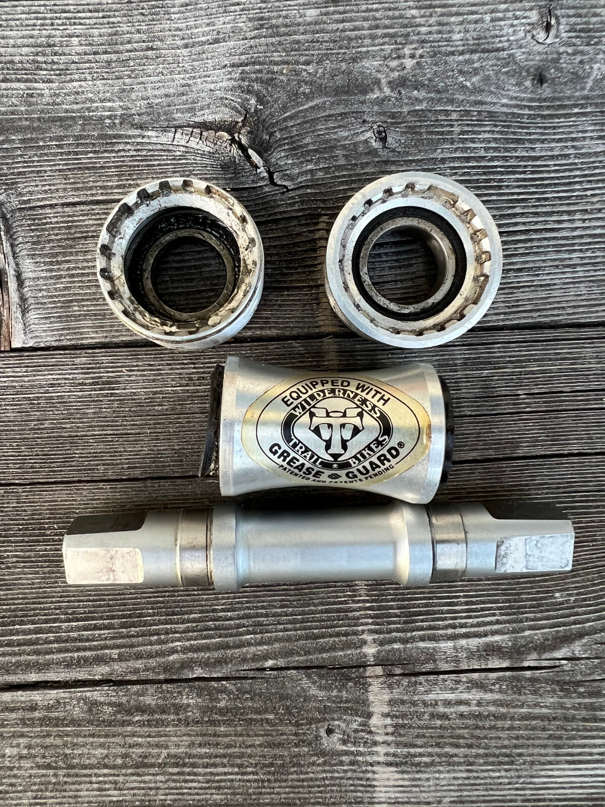 WTB New Paradigm Bottom Bracket 68mm x 109mm Cro-Moly, Grease Guard