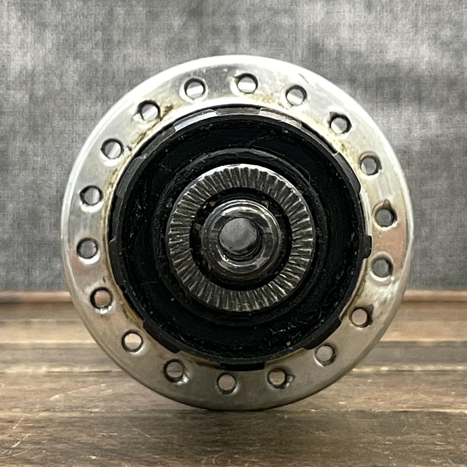 Vintage Shimano Deore XT Hub Set 36H HB-M730 FH-M730 MTB 7s 135mm