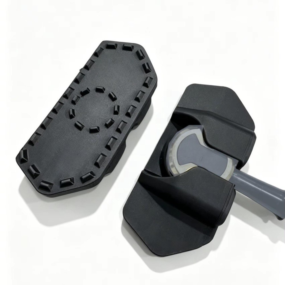 Flat Pedal Adapter for Wahoo For Speedplay Clipless 65g 4.33×1.89in Black
