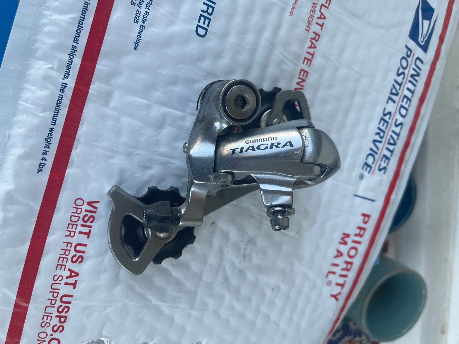 Shimano Tiagra 9 speed rear derailleur nice used condition