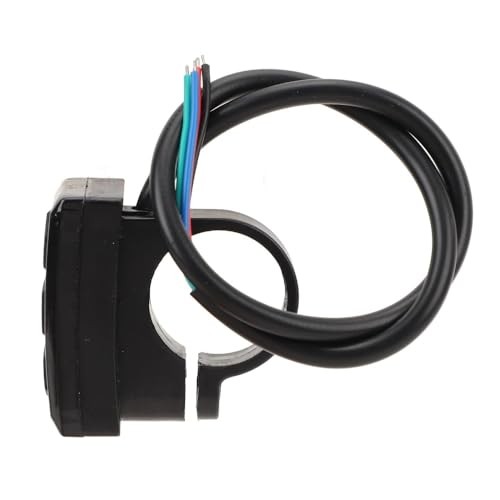 Electric Bike Display Switch LCD Grip Handlebar Control Button E-Bike
