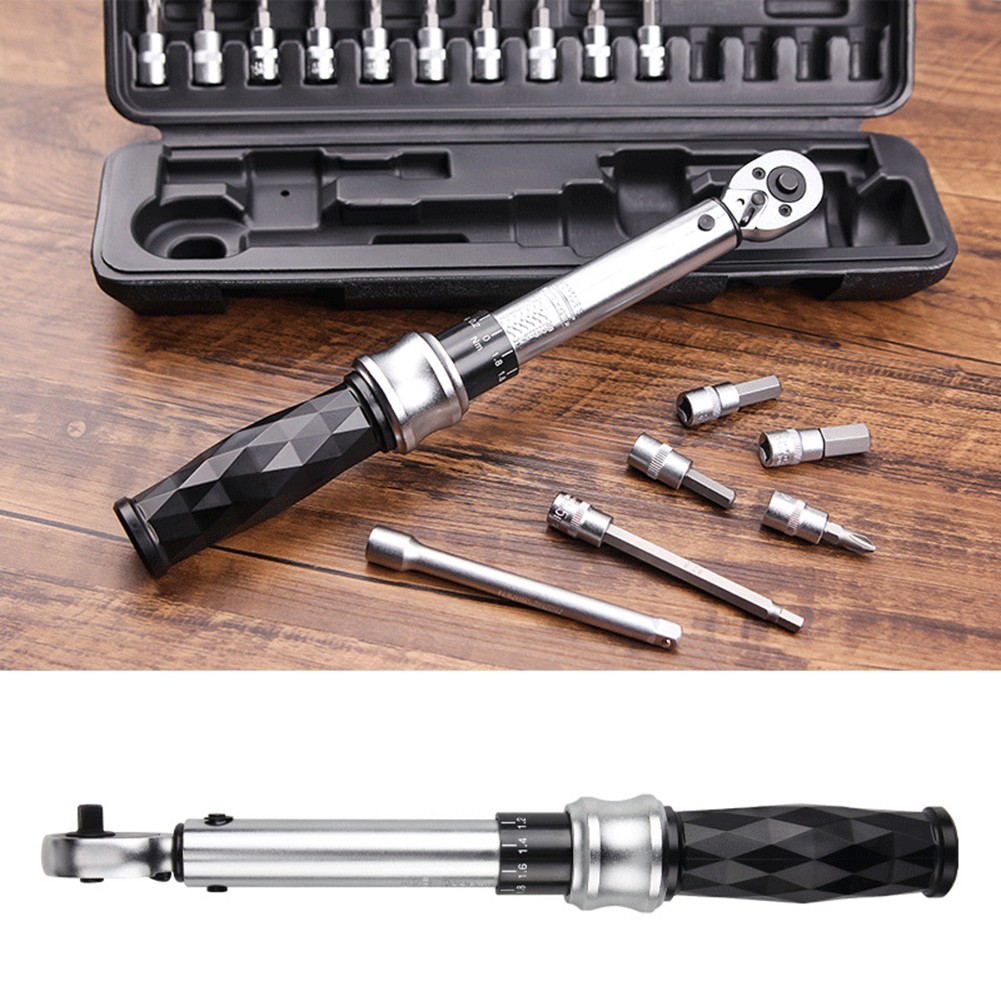 18in1 adjustable bike for torque wrench and repair tool set for bicycle