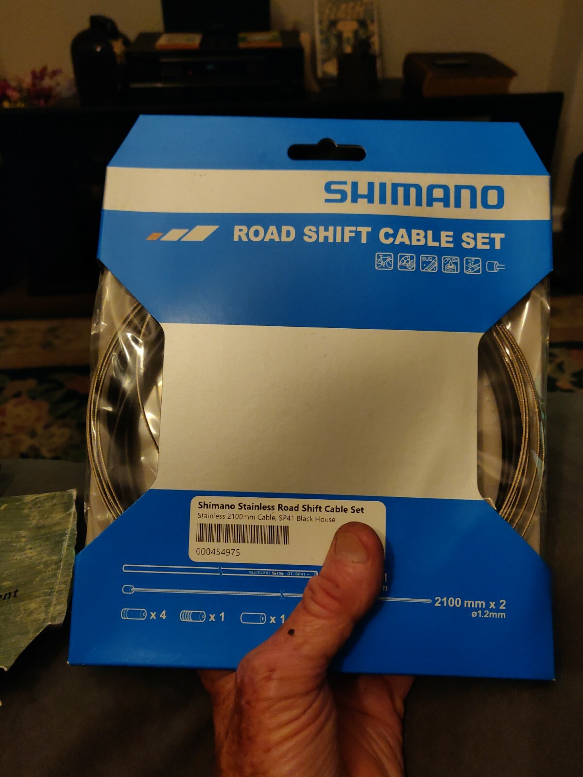 Lifetime Supply Of Cycling Shimano Road Cables. Dozen plus. Front and Rear