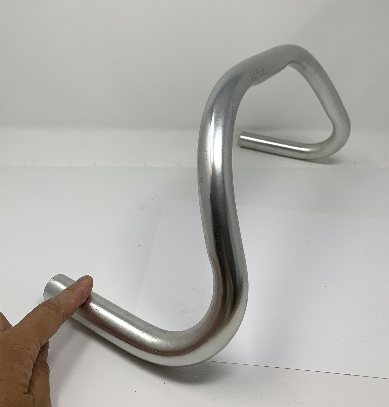 State Bicycle Co Track Drop Handlebar 26mm clamp x 390mm