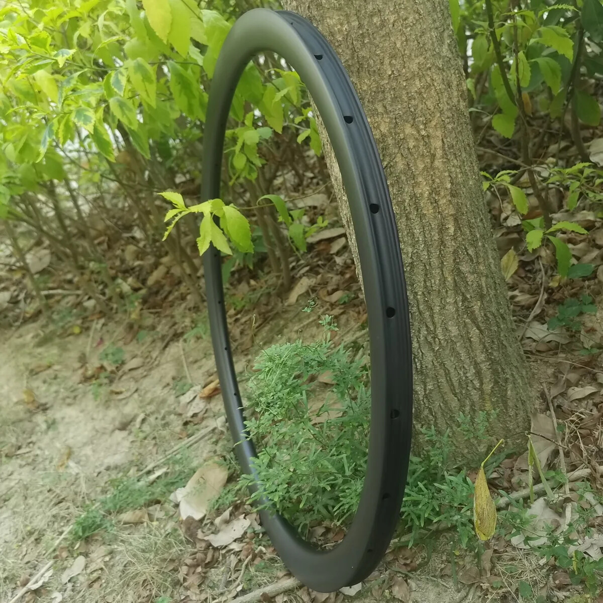 Road Bike Carbon Rims Disc Brake Clincher Tubeless 25mm Width 30mm-60mm Depth