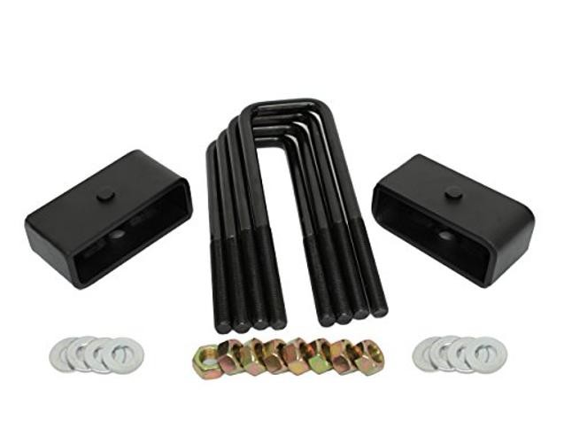 MotoFabLifts CH-2.5F-2R-19 2.5 in Front and 2 in Rear Leveling lift kit that