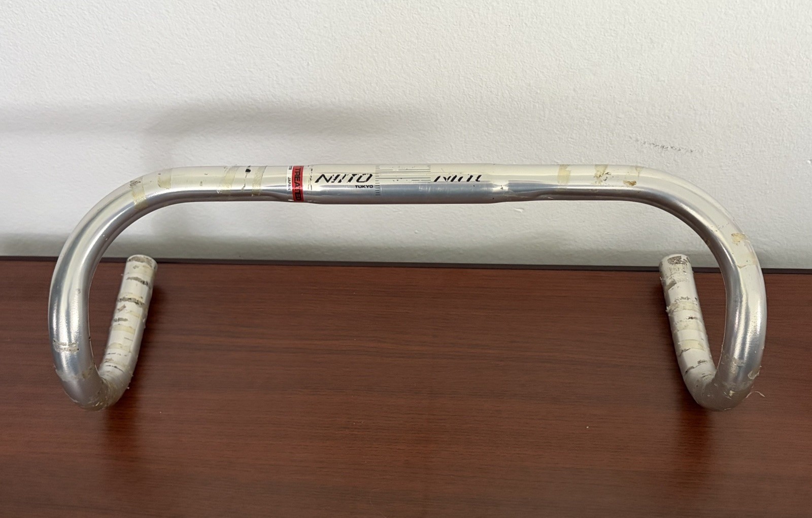 Nitto 0355 Drop Handlebars 420mm 44.5cm Alloy Road Bike Bar Vintage Japan