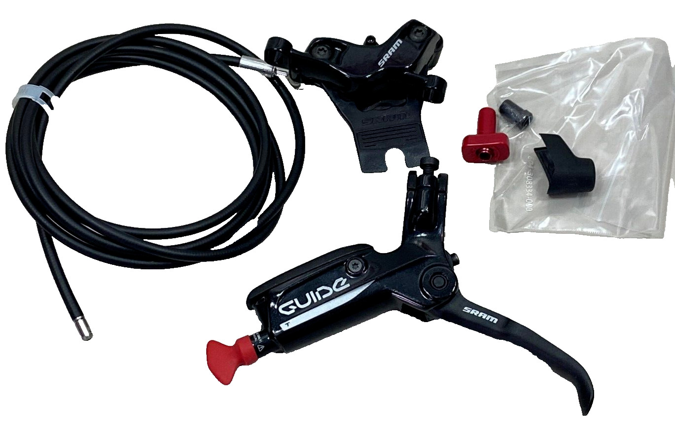 New SRAM Guide T Hydraulic Disc Brake Caliper Lever Assembled Rear 2000mm PM