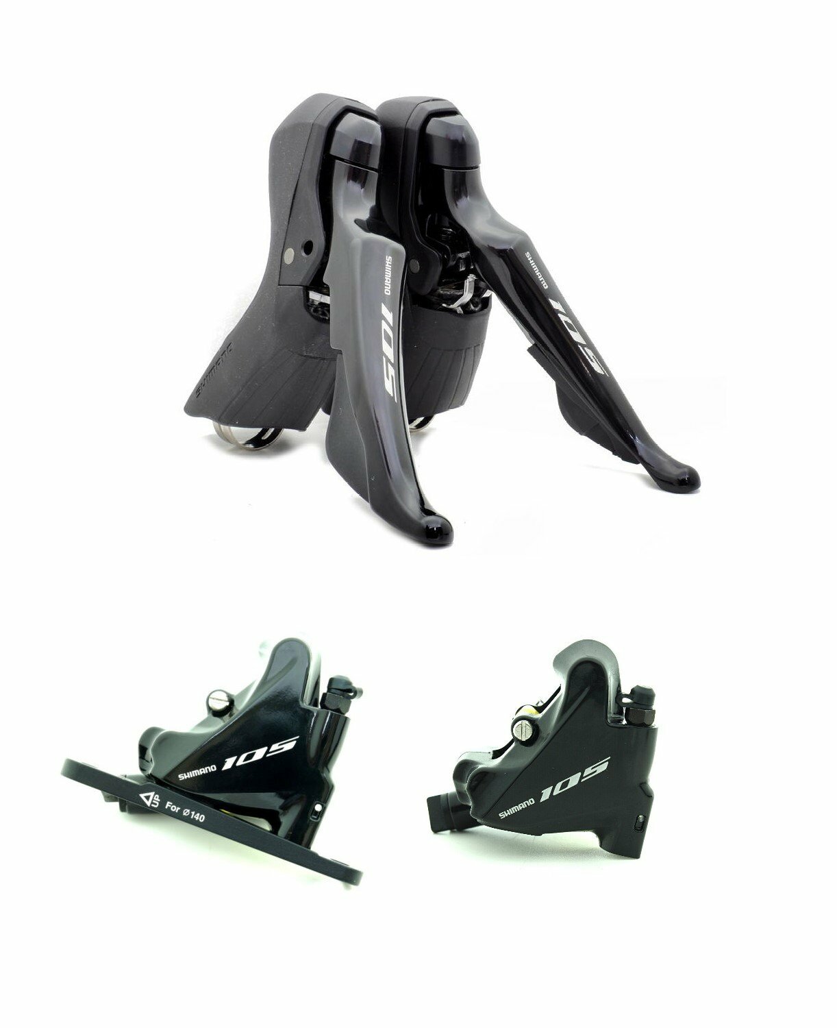 Shimano 105 DISC Brake ST-R7020 FC/FD/RD-R7000 CS-HG700 11-34T CN-HG601 GroupSet
