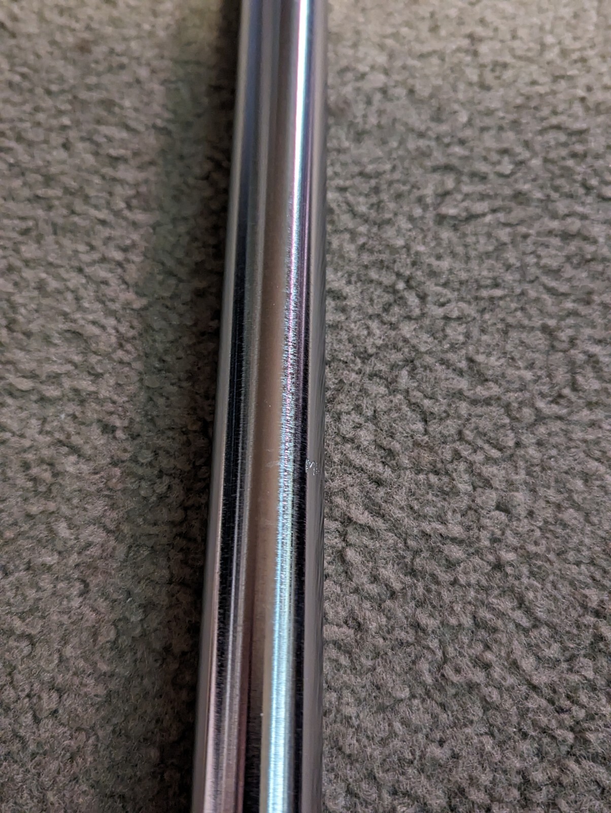 CHROME/SILVER CRO-MO LAID BACK BICYCLE SEAT POST 25.4MM BMX CRUISER BICYCLES