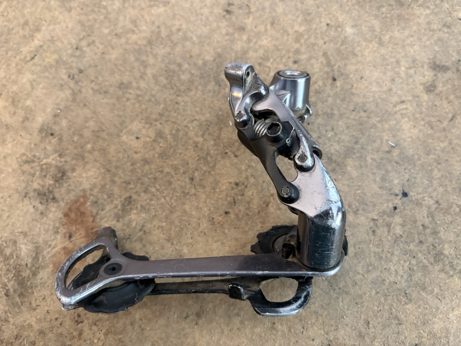 Shimano XTR RD-M960 Rear Derailleur 9 Speed Mountain Bike Long Cage Rapid Rise