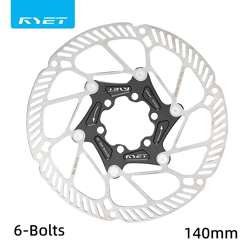 Ultralight Floating Bike Disc Rotor 140Mm 160Mm – 6 Bolt & Center Lock Stainless