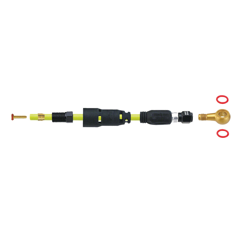 Jagwire Pro Disc Brake Hydraulic Hose Quick-Fit Adaptor for Tektro