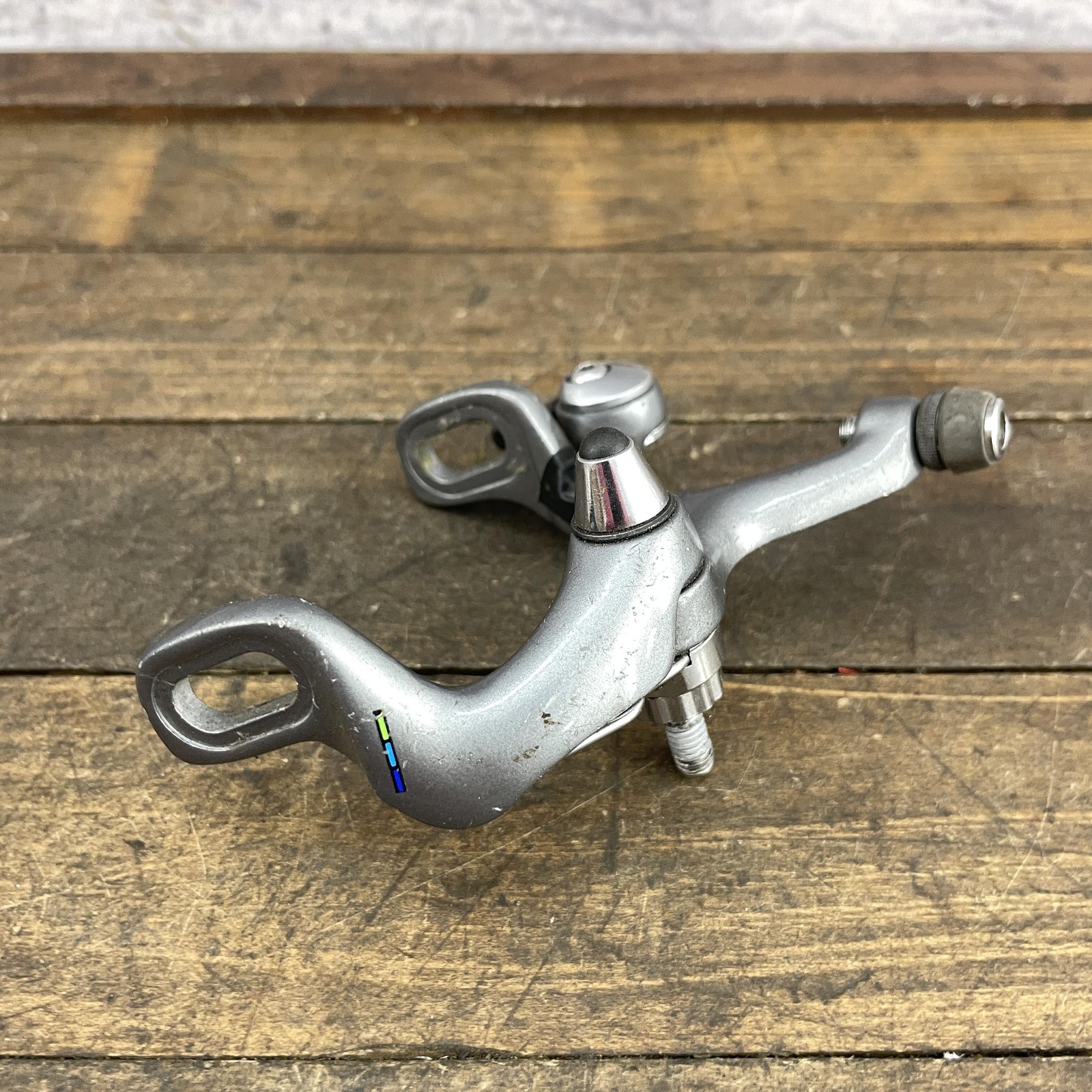 Vintage Shimano 600 Ultegra BR-6400 SLR Caliper REAR Brake 49mm Japan Tricolor