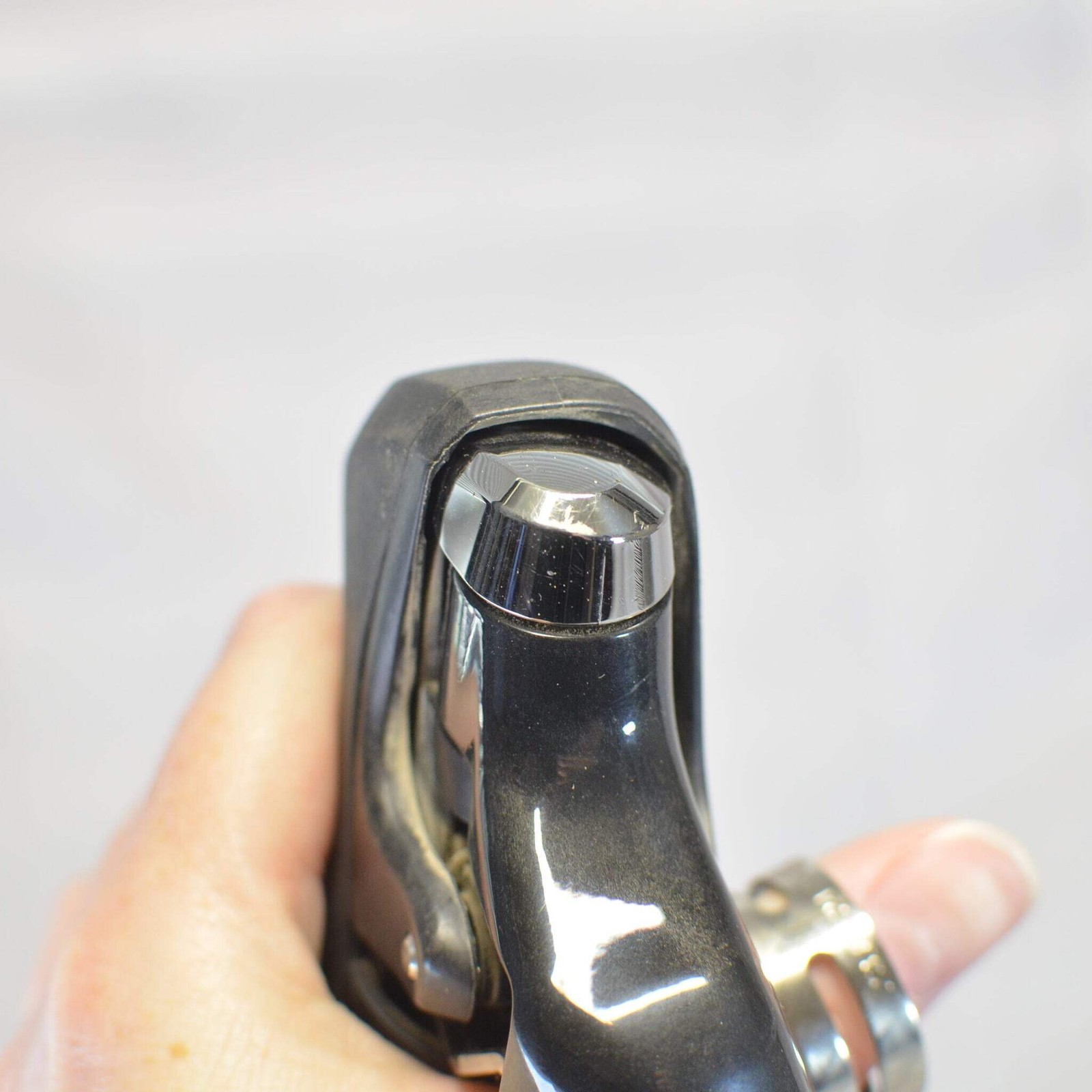 Shimano Ultegra R8000 ST-R8000 LEFT/FRONT 2x Double (11 Speed) Shifter, 8/10 VG+