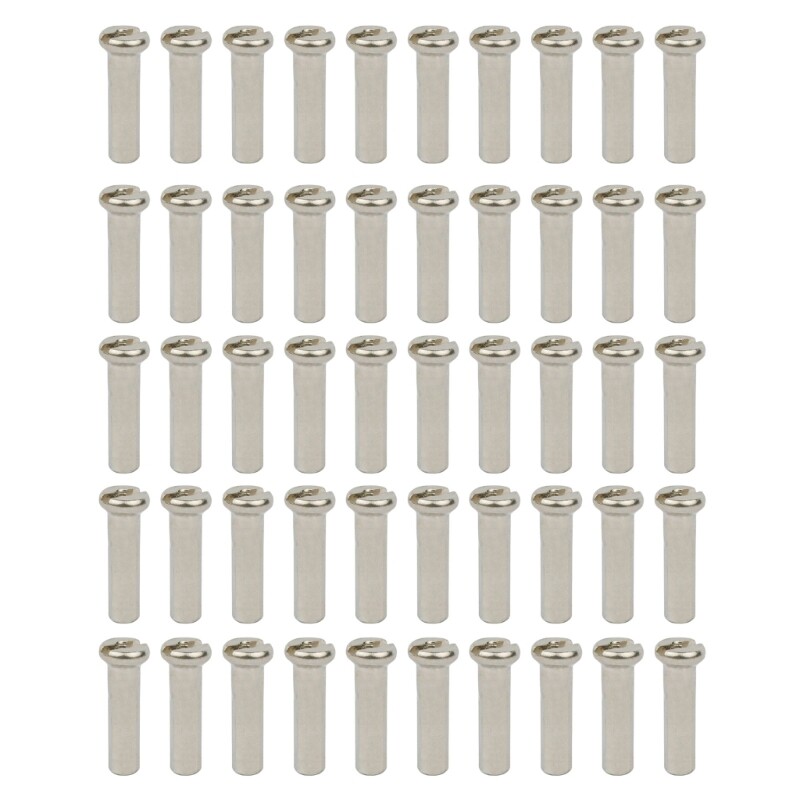 50Pcs Mountain Bike Bicycles Spoke Cap Wheel Spoke Nipple Decorations Road Bike