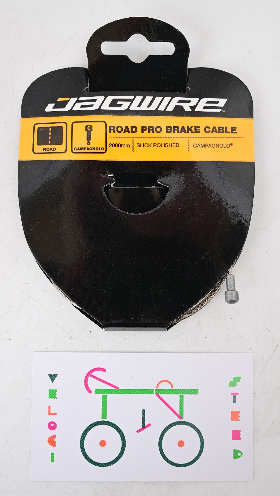 Jagwire Road Pro Brake Cable 1.5x2000mm Slick Stainless Campagnolo Road Bike