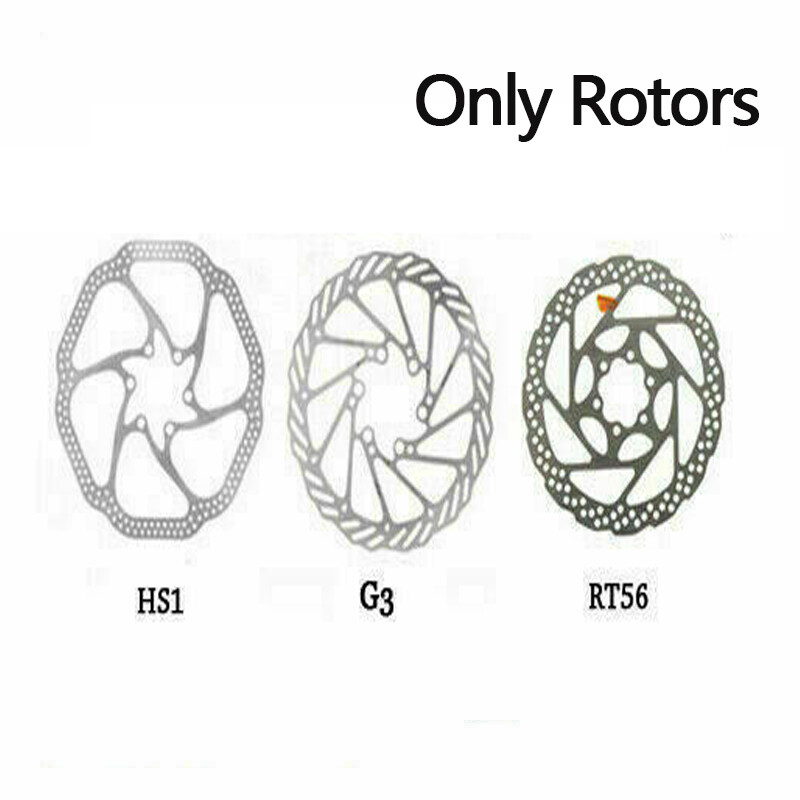 Cycling Bike Disc Brake Set 2 Pieces HSI G3 G2 RT56 Rotors