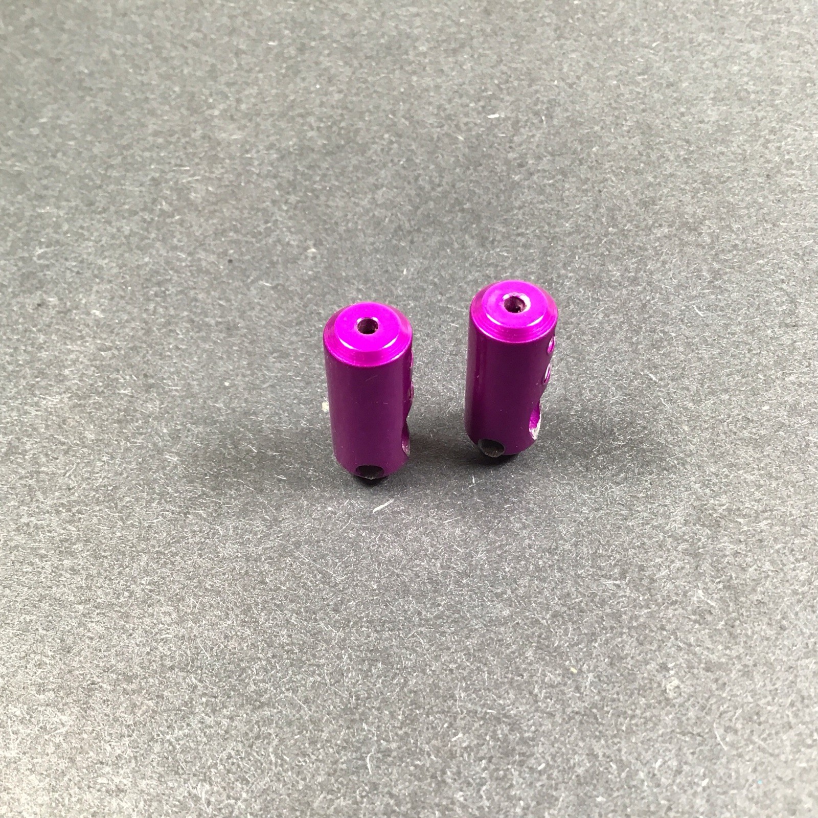 Joe’s Cantilever Brake Cable Hanger Set 3DV Purple Vintage MTB Yeti Grafton Rare
