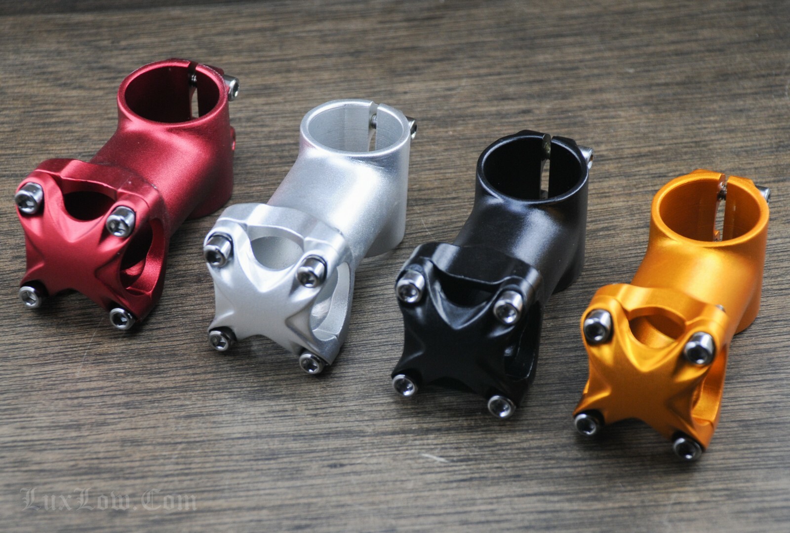 1 1/8″ Track Road Bike Threadless STEM 60mm MTB Cruiser Bicycle 1″25.4 Handlebar