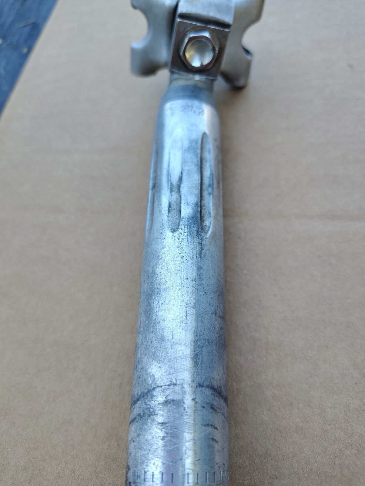 Vintage Campagnolo Super Record Seatpost – 27.2mm