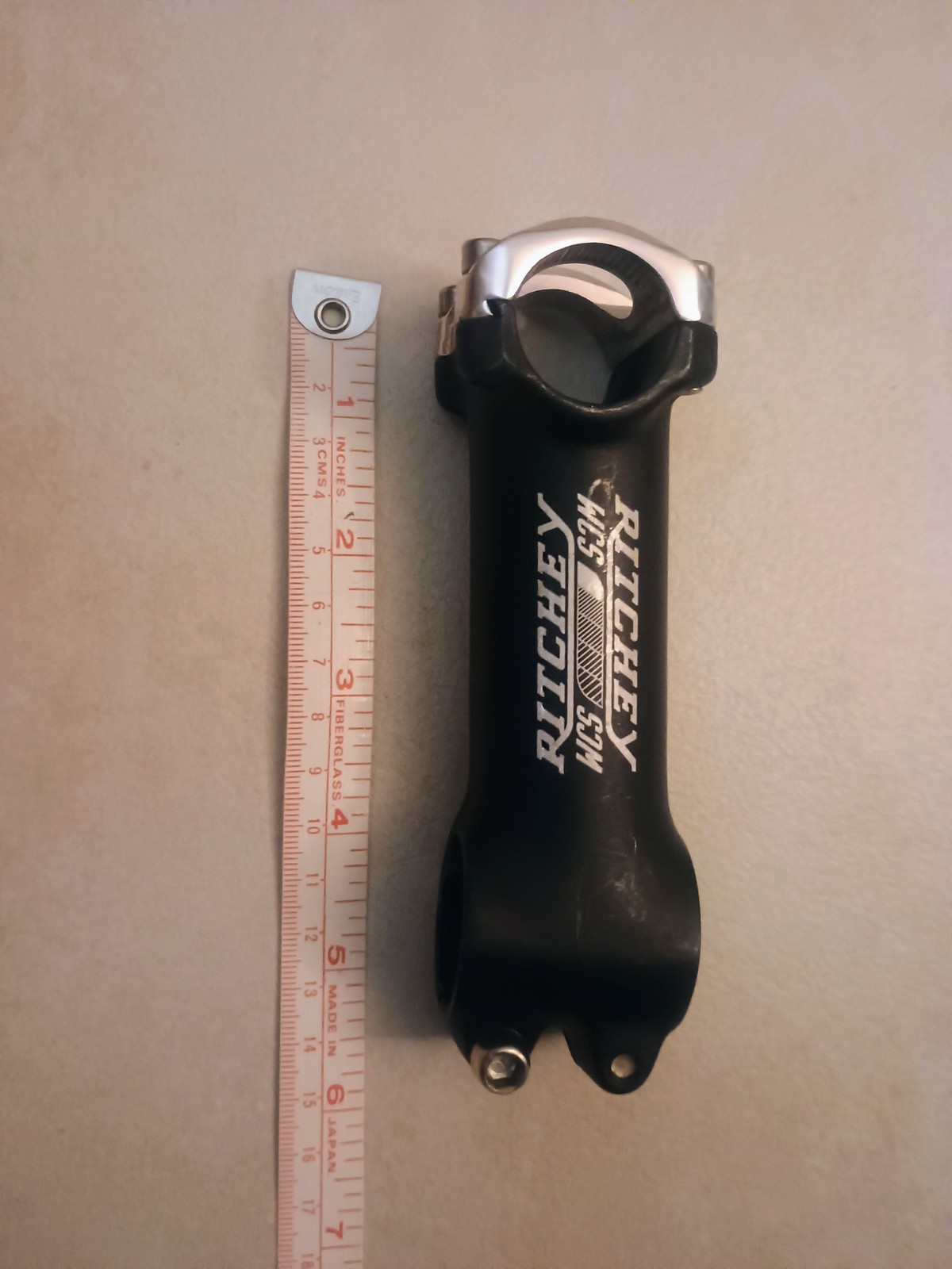 Ritchey WCS 100mm / 84° Bicycle Stem Black Silver 026 / 25.8
