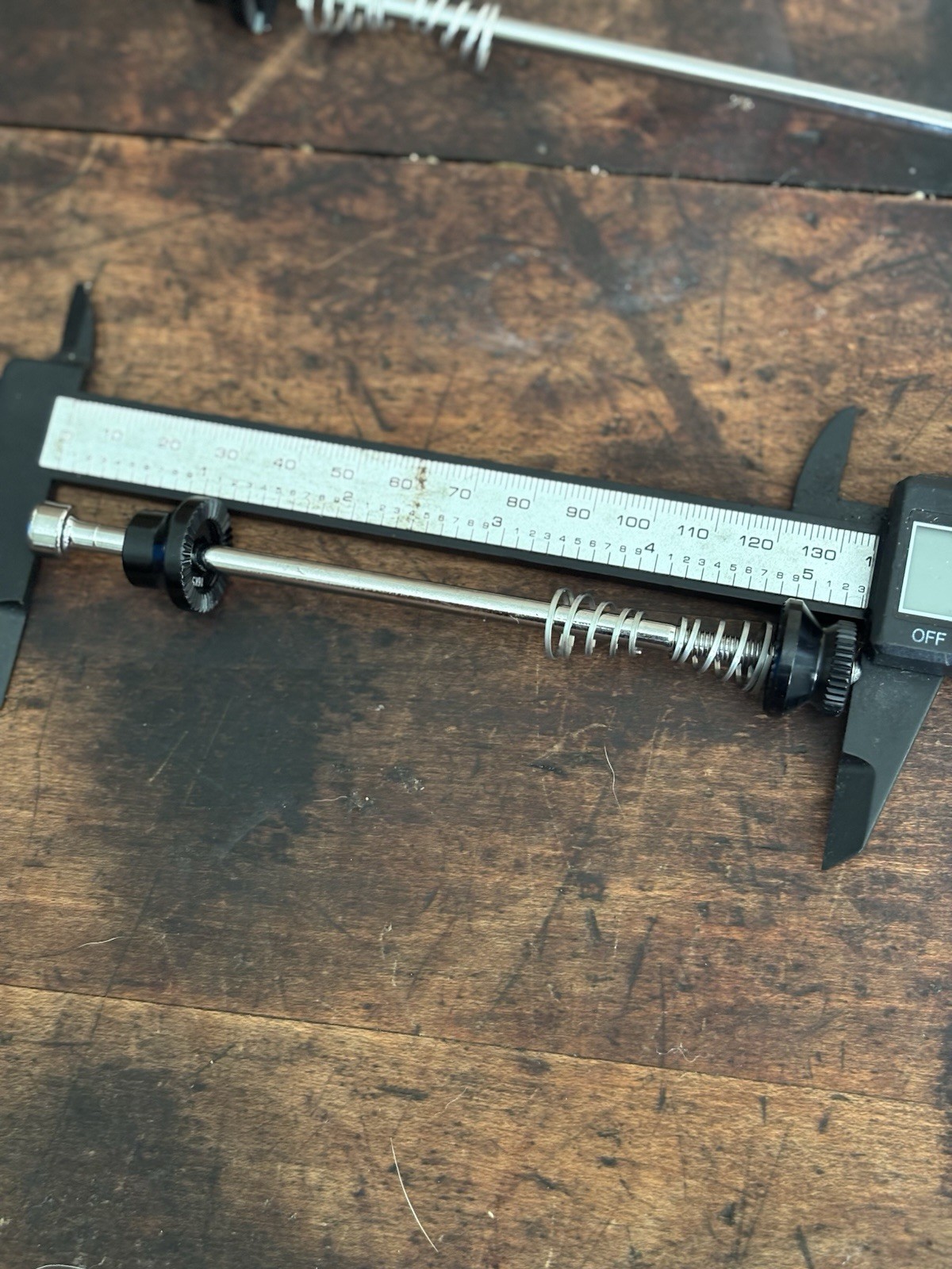 Vintage Nashbar Bolt-On Bike Skewer Set (2) NS-BOS-K- Front And Rear-