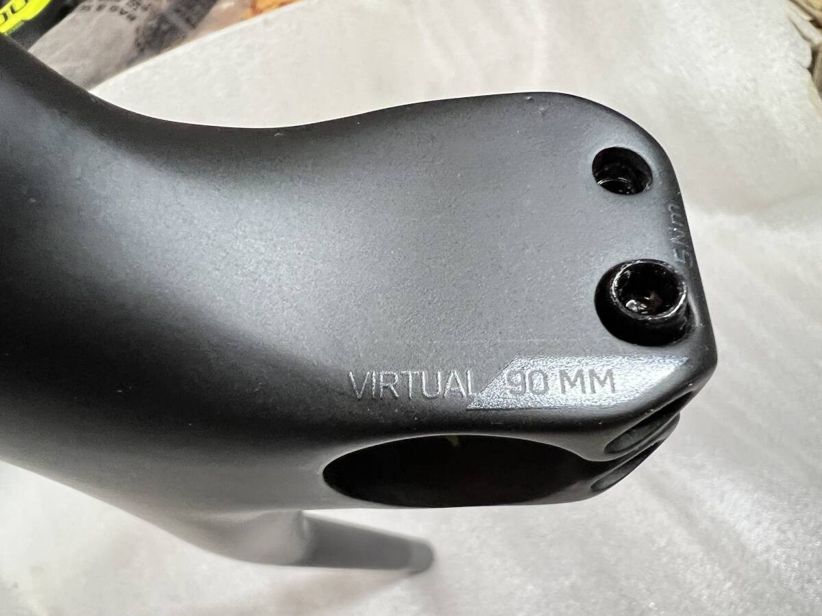 SCOTT SYNCROS FRASER IC SL CARBON MTB HANDLEBAR 740x90mm -8° BLACK NEW 247g