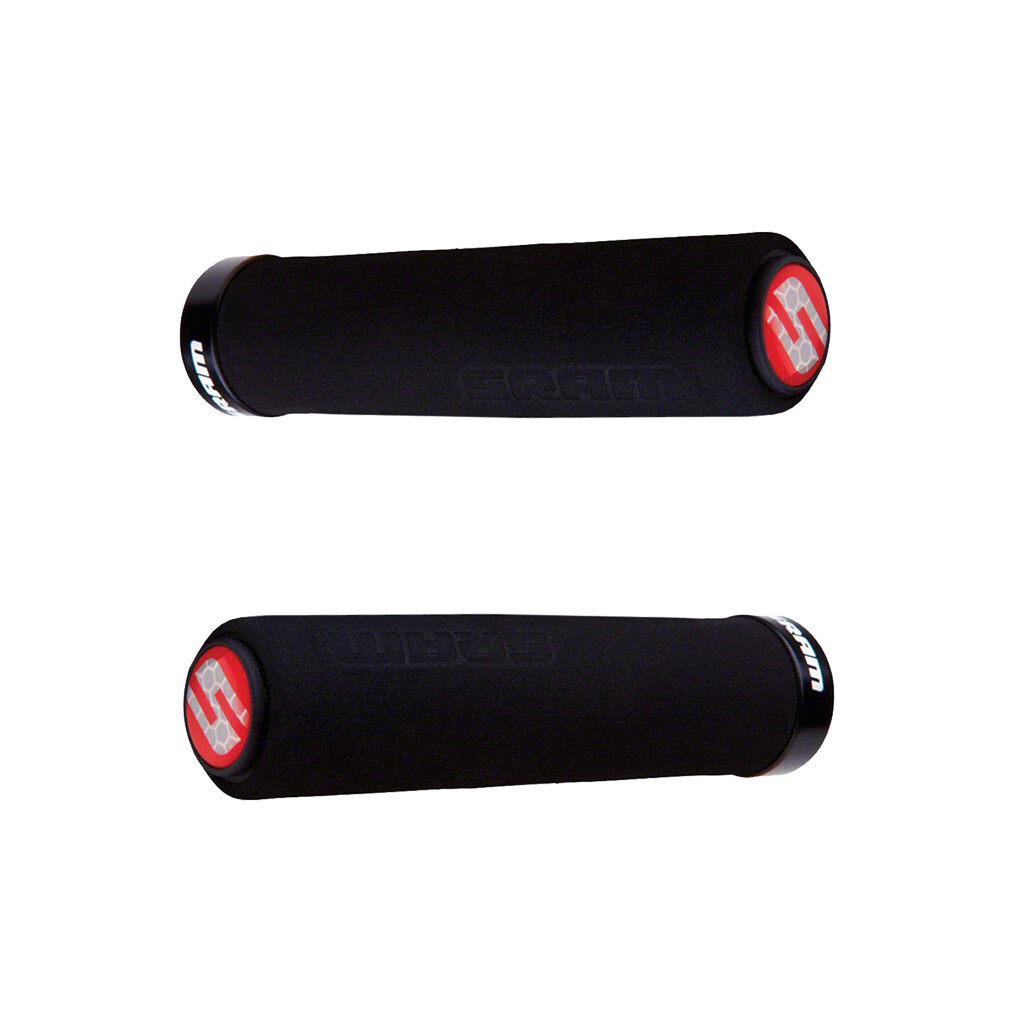 SRAM Foam Grips – Black, Lock-On