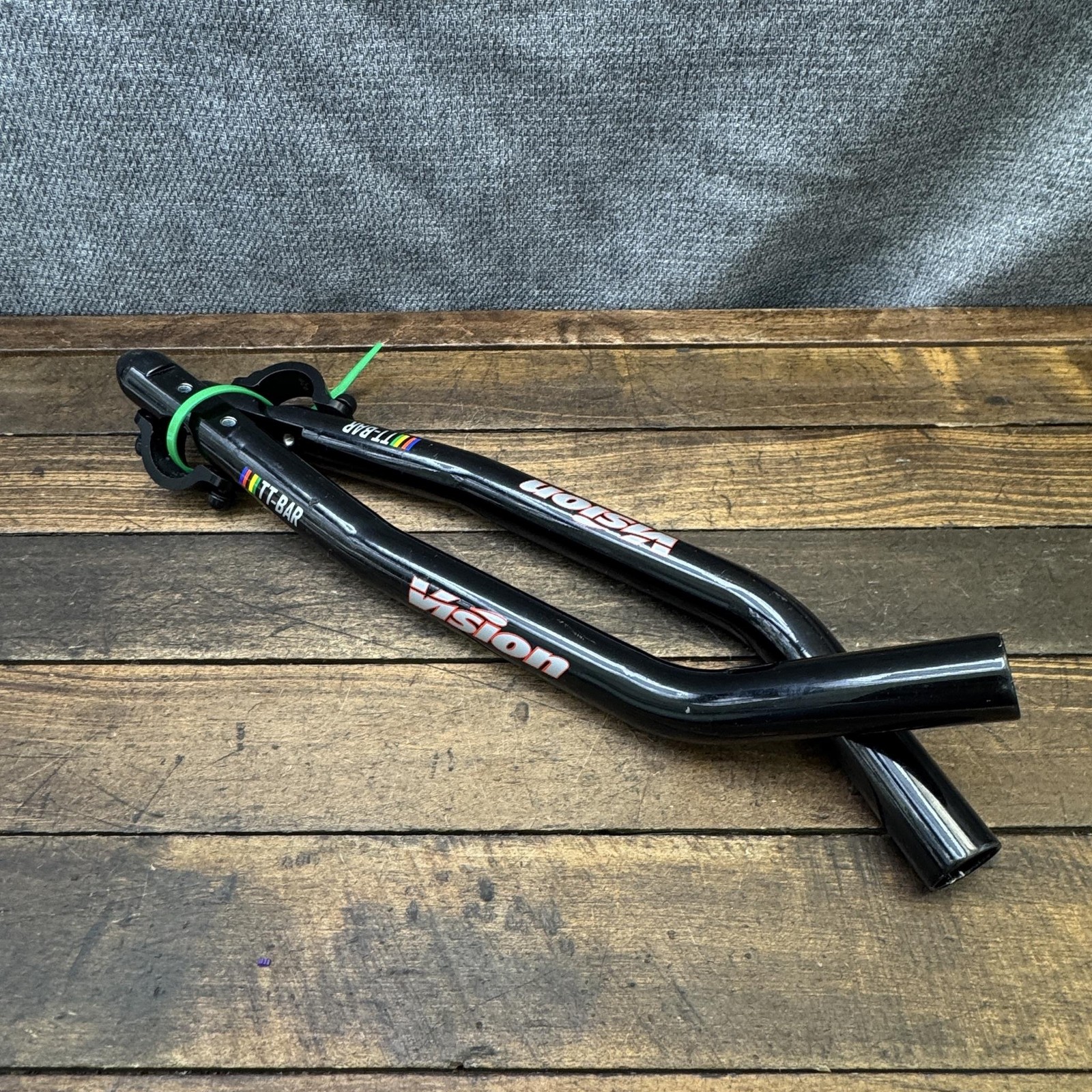 Vision TT-Bar Aero Handlebar Extensions 270 Mm Black Alloy TT Tri Road Bike 25