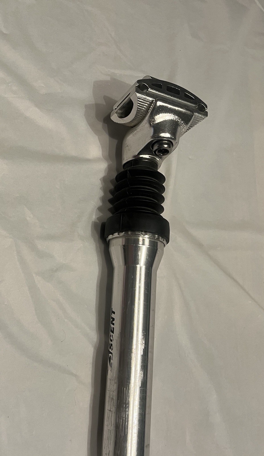 Ascent Rebound Suspension Seat Post 27.2mm Diameter