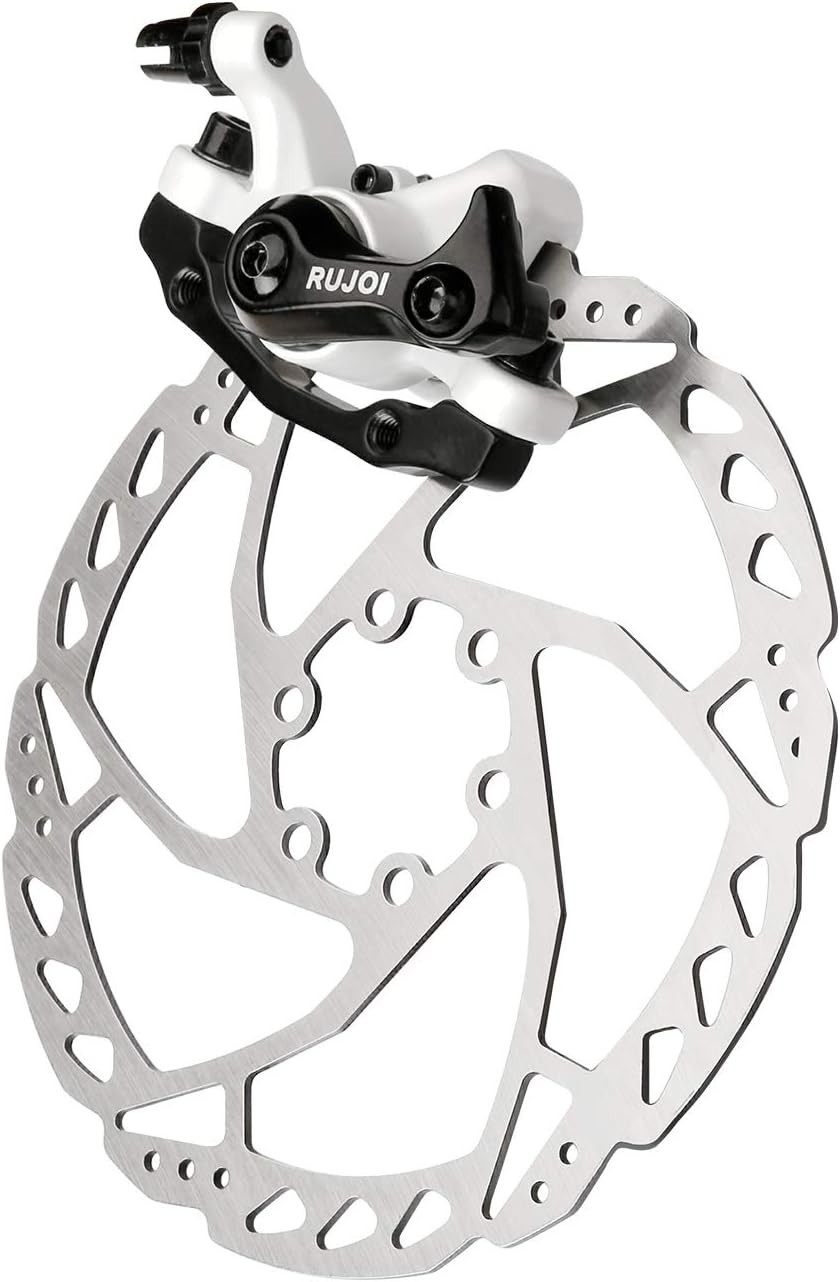 Bike Disc Brake Kit: Aluminum Calipers & 160mm Rotor for Upgrades