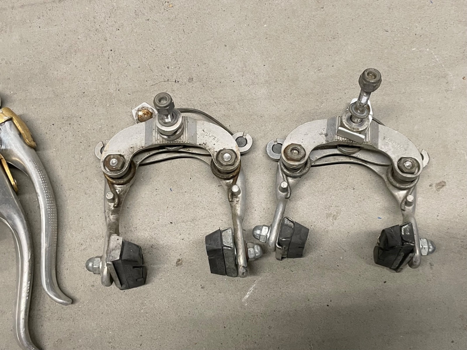 Vintage Dia Compe Road Brake Set – Schwinn Approved -Drop Centerpull – Japan 70s