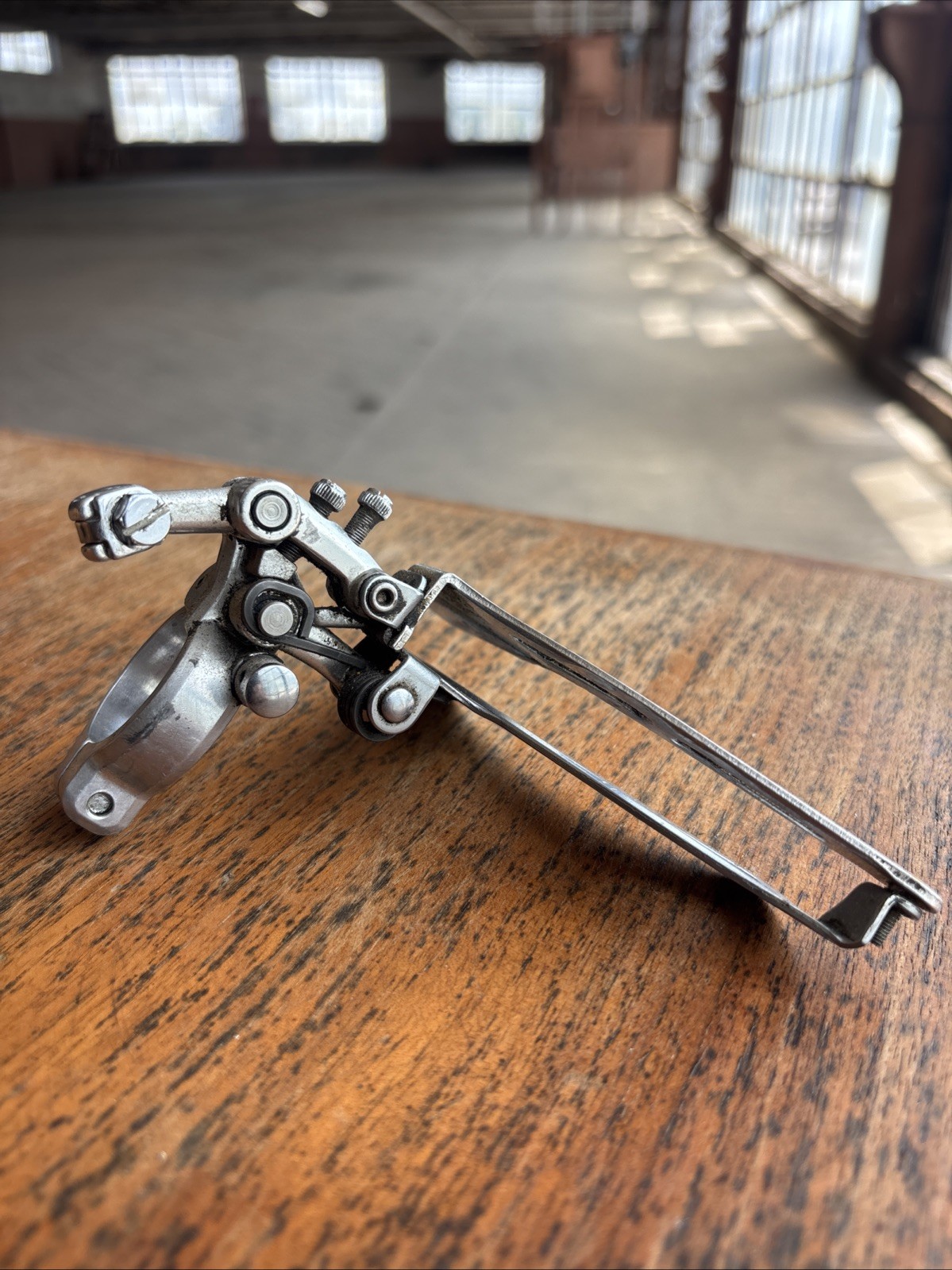 Vintage 1980s Suntour Mountech Front Derailleur 28.6 Triple Friction 80s MTB ATB