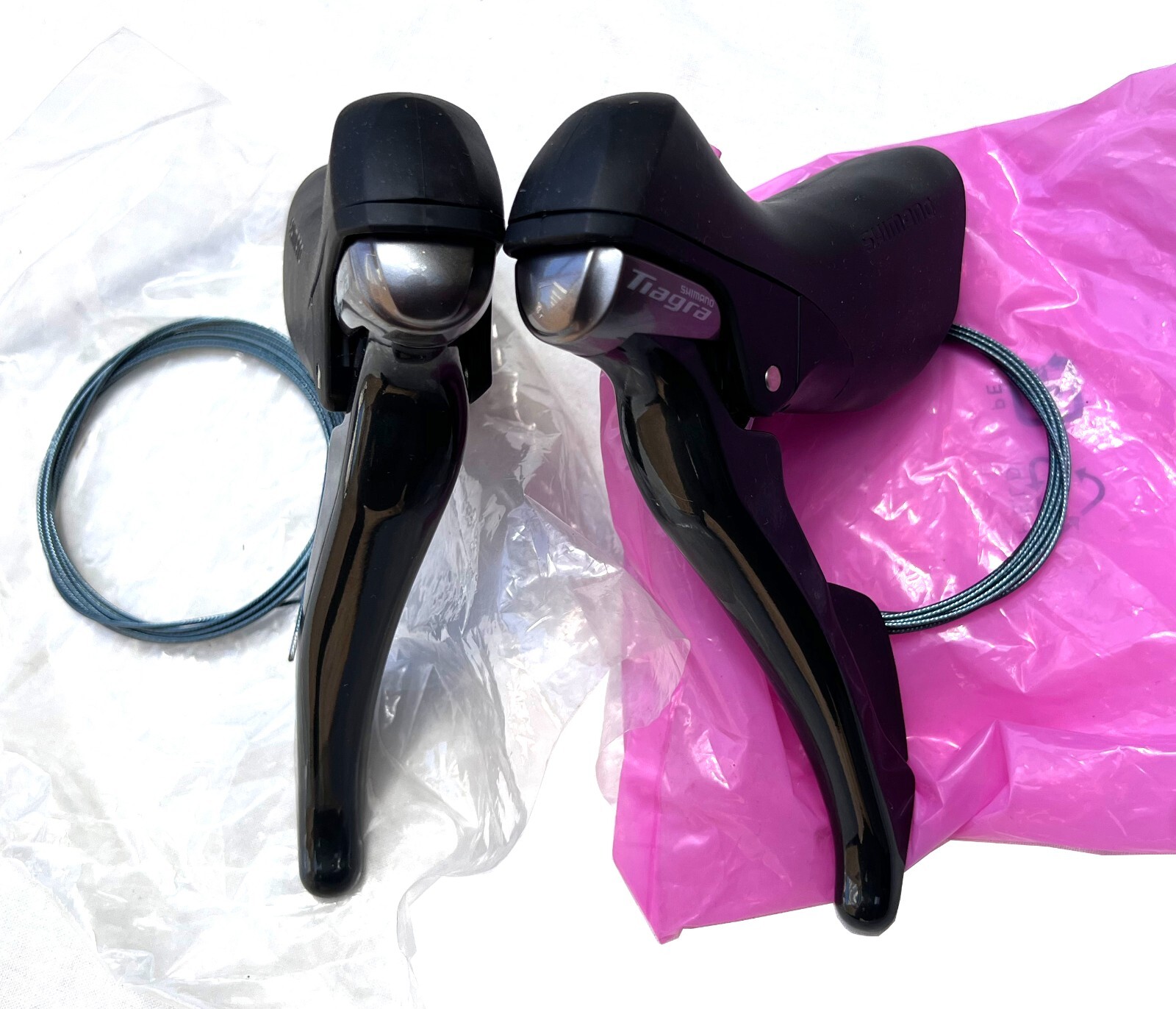 SHIMANO TIAGRA 4700 2×10 Speed STI Dual Control Shifter Brake Lever Road Bike