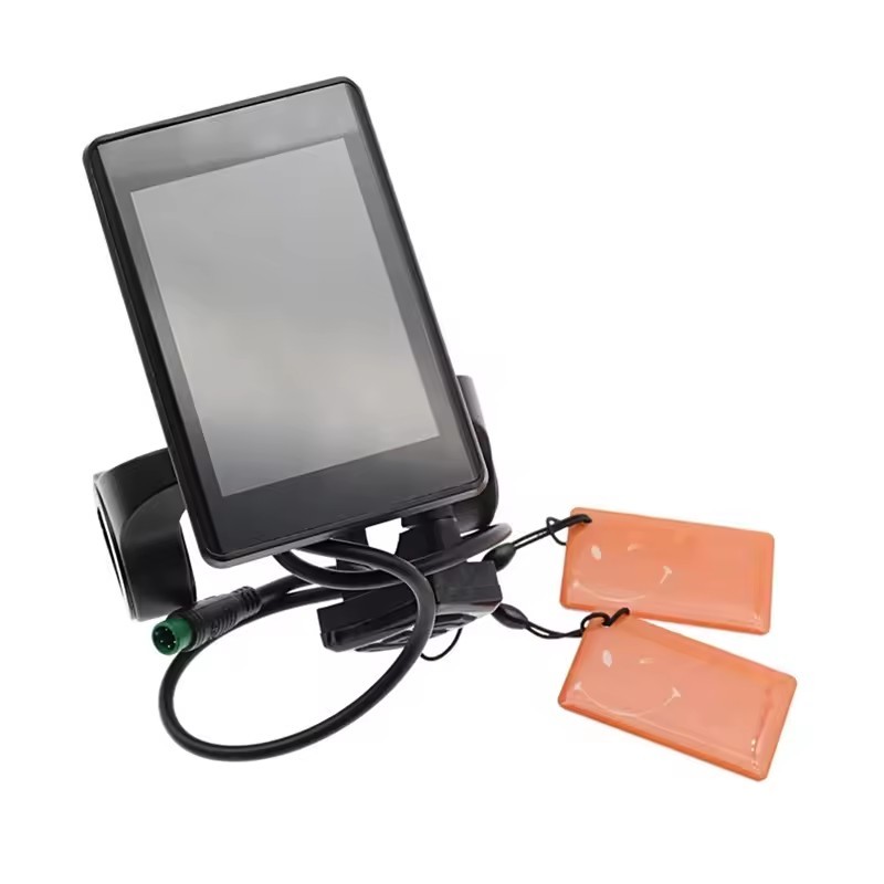 24V 36V 48V E-Bike Meter Electric Bicycle LCD Display Control Panel with WP Plug