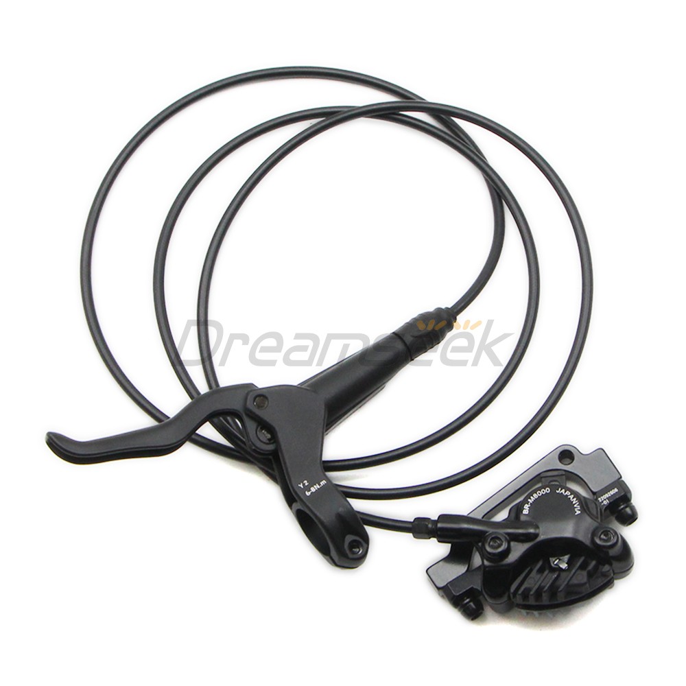Hydraulic Disc Brake Set Bicycle 800/1550mm MTB Road Bike Oil Brakes Front Rear