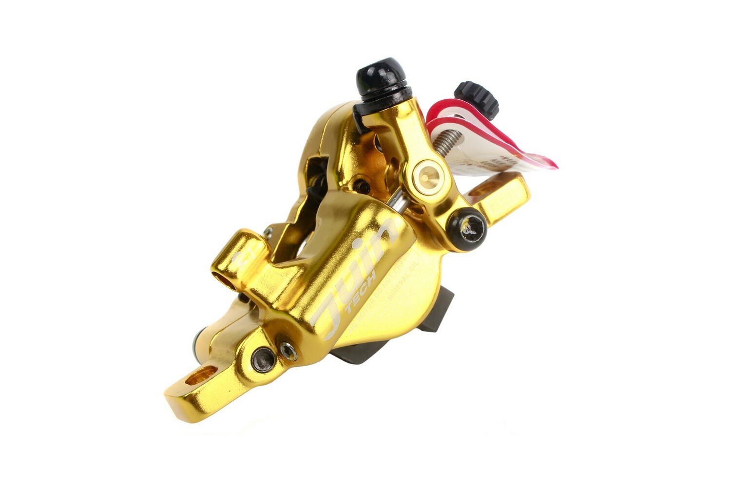Juin Tech R1 Road Cyclocross Gravel Biking Hydraulic Disc Brake Set Gold