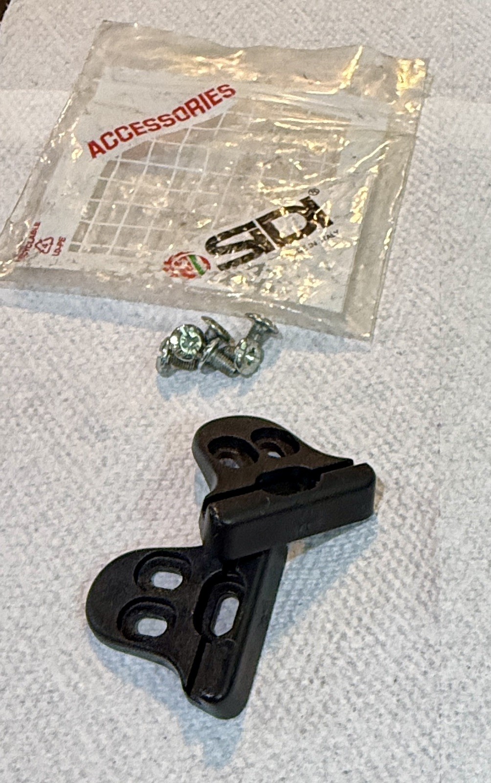 Vintage 3 Hole Sidi Shoe Cleats Bolts Road Bike