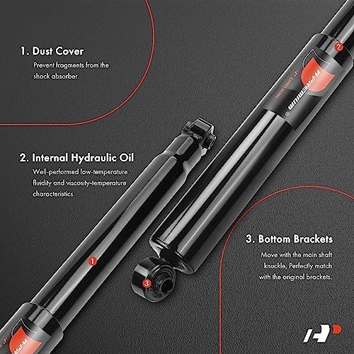 Rear Shocks Compatible with [RWD] Ford F-150 2004-2014 & Lincoln Rear Side